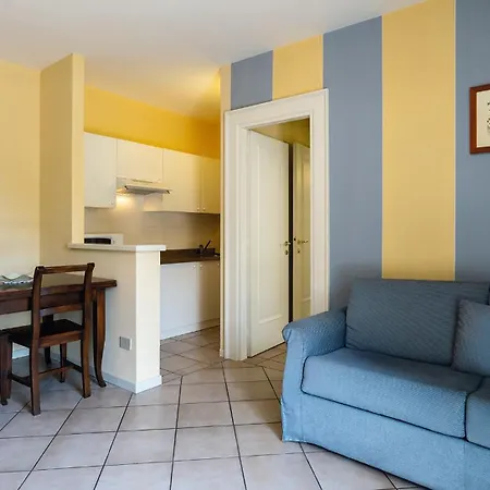 Hotel apartamentowy Residenza Dei Fiori Cannero Riviera