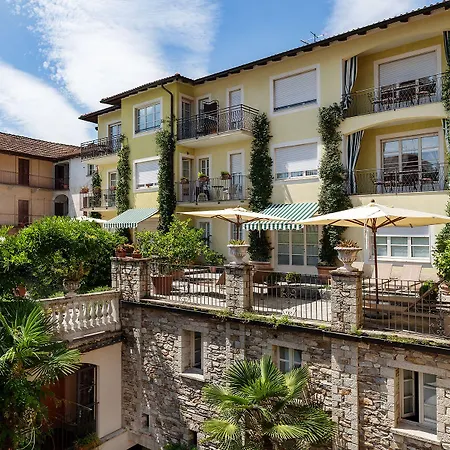 Lägenhetshotell Residenza Dei Fiori Cannero Riviera