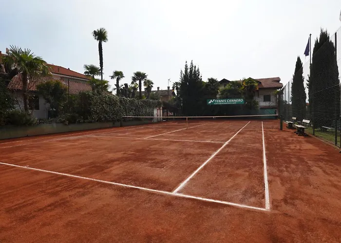 Residenza Dei Fiori Lägenhetshotell Cannero Riviera