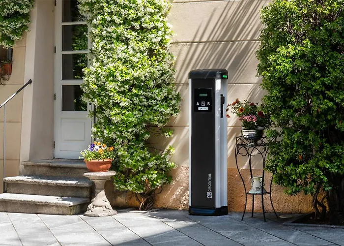 Lägenhetshotell Residenza Dei Fiori Cannero Riviera