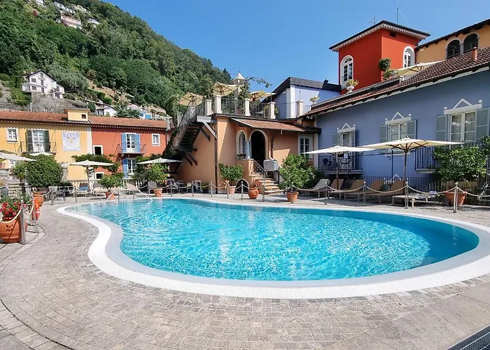 Residenza Dei Fiori Apartmanhotel Cannero Riviera